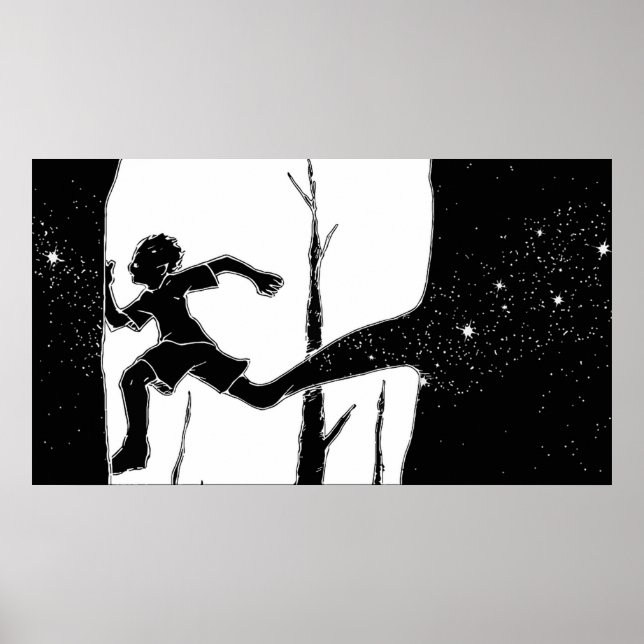 Affiche Garçon en cours (Devant)