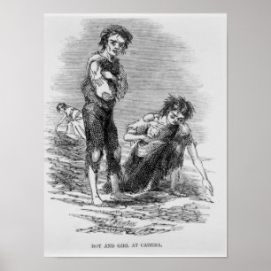 Affiche Garçon et fille chez Cahera
