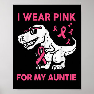 Affiche Garçon Je Porte Du Rose Pour Ma Tante Décernée Du