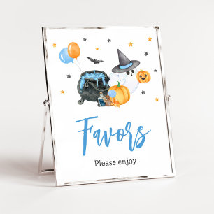 Affiche Garçon Little Boo Ghost Baby shower Faveurs