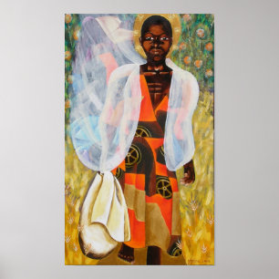 Affiche garçon nigerian