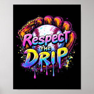 Affiche Garçons de trempage Bysebyll Crème glacée Drip You