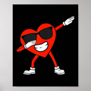 Affiche Garçons Valentines Jour Chemise Enfants Valentines