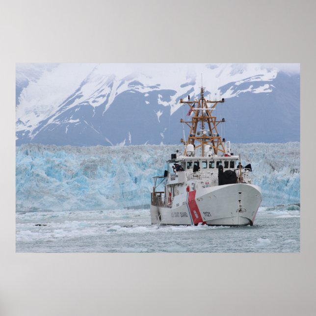 Affiche Garde côtière John McCormick (Devant)