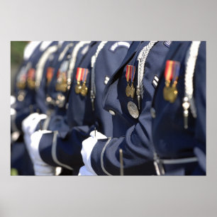 Affiche Garde d'honneur de la Force aérienne