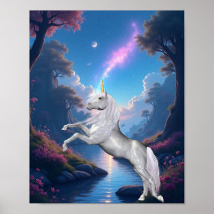 Affiche Garde d'unicorne ou concevez votre propre 