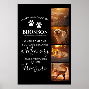 Affiche Garde-mémoire pour animaux de compagnie 4 photo