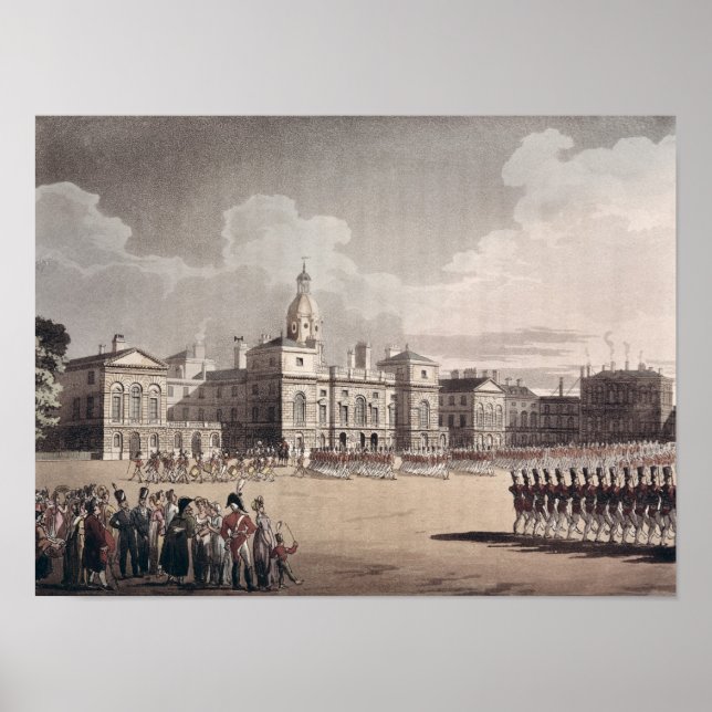 Affiche Garde montante à St. James's Park (Devant)