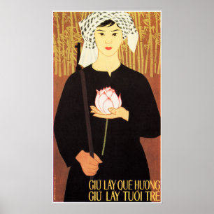 Affiche Garde Notre Patrie ! Gardez Notre Jeunesse ! Guerr