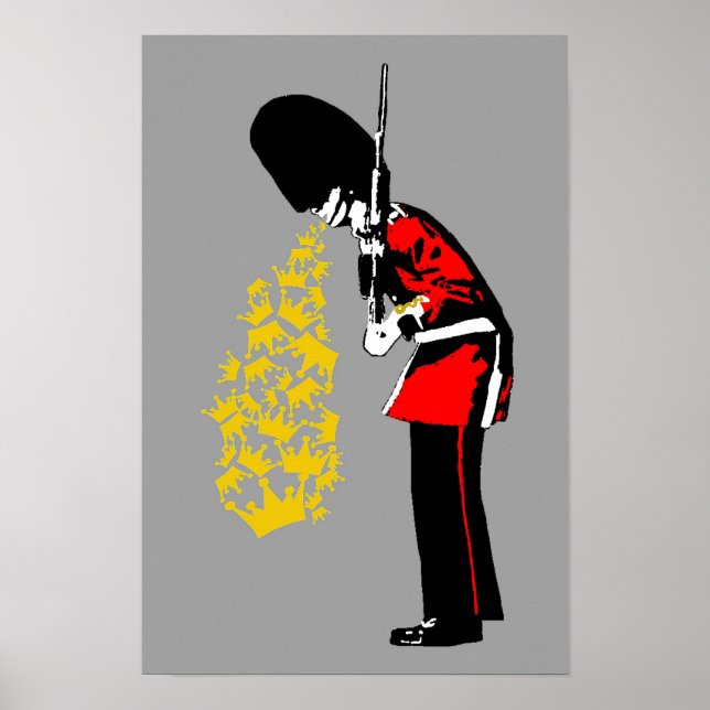 Affiche Garde royale Puke (Devant)