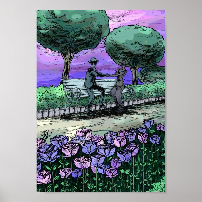 Affiche Garden (Devant)