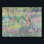 Affiche Garden à Giverny by Claude Monet<br><div class="desc">Claude Monet - Garden à Giverny. Beautiful impressionism painting of a garden in Giverny by Claude Monet.</div>