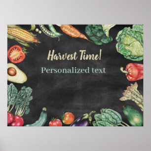 Affiche Garden Event