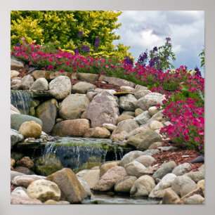 Affiche Garden Falls