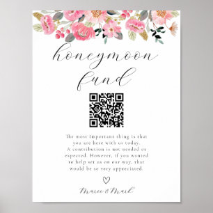 Affiche Garden Tea Party Honeymoon Fund