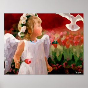 Affiche Garden the secret oils