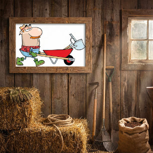 Affiche Gardener Et Étrier