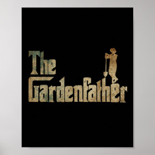 Affiche Gardener Le Gardenfather Jardinage Plante Lover Vi