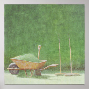 Affiche Gardening Still Life 1985