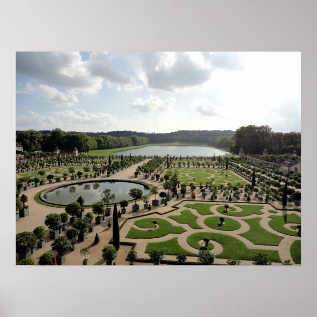 Affiche Gardens of Versailles (Devant)