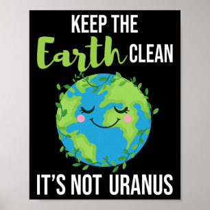 Affiche Garder la Terre propre - Protection De l'environne