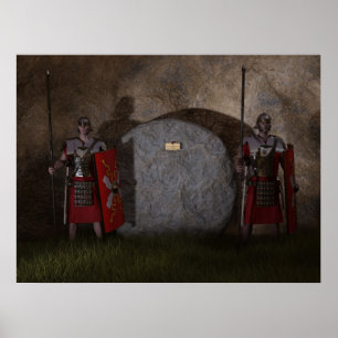 Affiche Garder la tombe