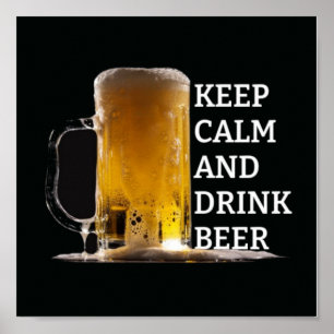 Affiche Garder le kalm