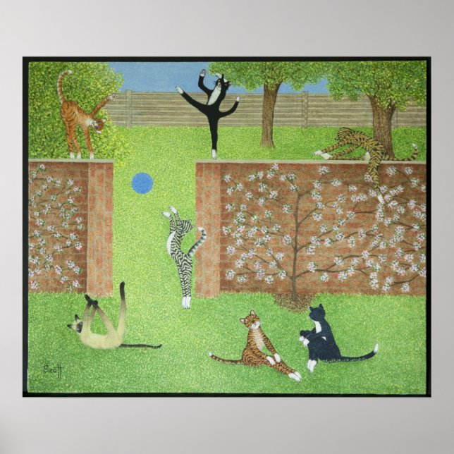 Affiche Garder les orteils (Devant)