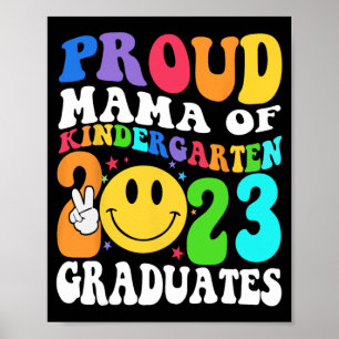 Affiche Gardergarten Graduation 2023 Super Graduate Shirt