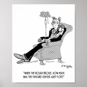 Affiche Garderie dans les comptines