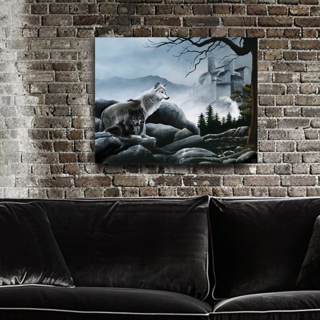 Affiche Gardes du château (Créateur téléchargé)