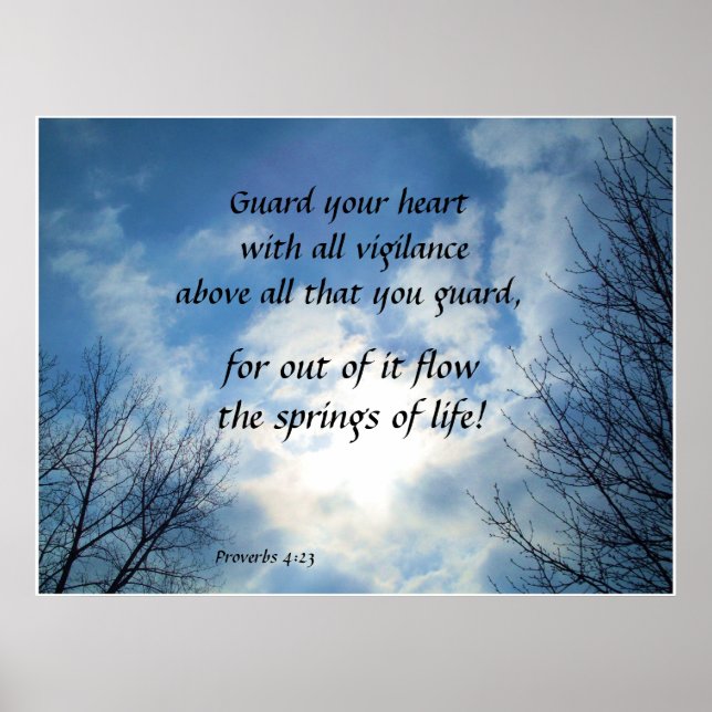 Affiche GARDEZ L'affiche de votre coeur (Devant)