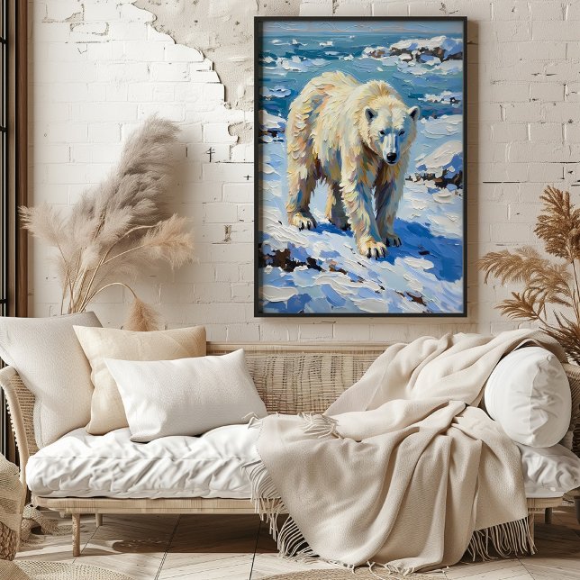 Affiche Gardien arctique (Créateur téléchargé)