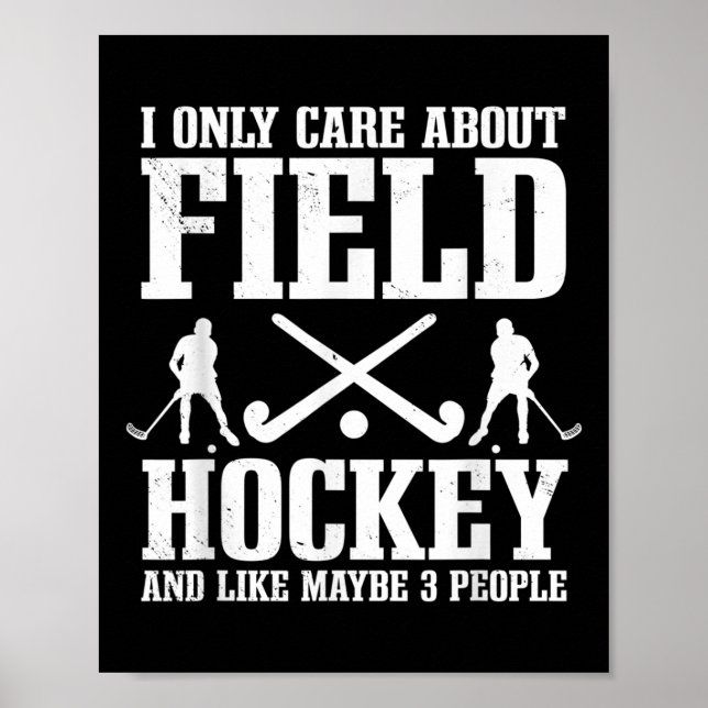 Affiche Gardien de but de hockey sur gazon introverti bala (Devant)