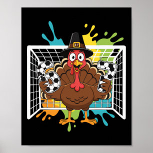 Affiche Gardien de but Turquie Football 67 Six Sept Garçon