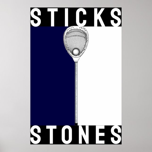 Affiche Gardien de crosse (Devant)