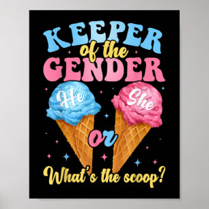 Affiche Gardien De La Crème De Glace Genre Ce Que Le Gen S