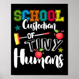 Affiche Gardien De L'École De Minuscules Humains - Ck À L'