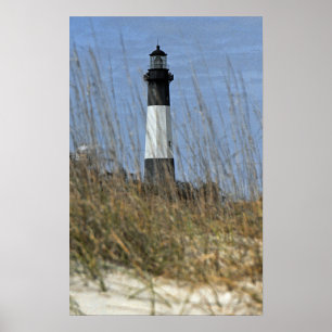 Affiche Gardien de l'île de Tybee