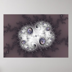 Affiche Gardien de pierre - Art fractal