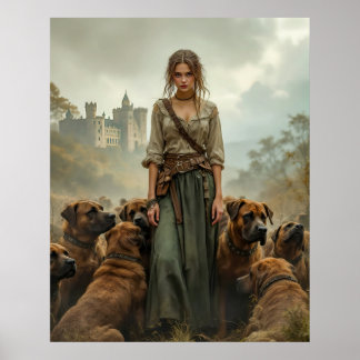 Affiche Gardien des Chiens