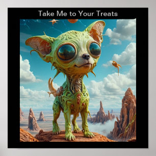 Affiche Gardien des étoiles, le coeur d'une tasse