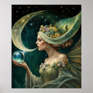 Affiche Gardien Des Secrets Célestes