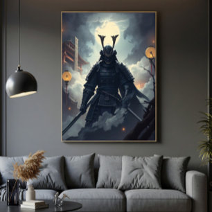 Affiche Gardien Dragon Doré