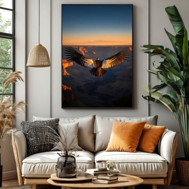 Affiche Gardien du Canyon (Créateur téléchargé)