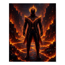 Gardien Inférnal de Feu Fantastique