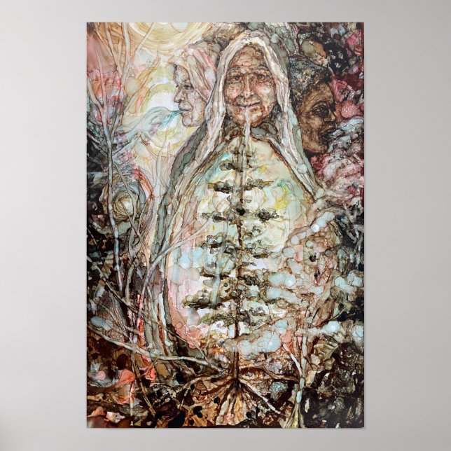 Affiche Gardiens de la sagesse Imprimer (Devant)