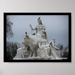 Affiche Gardiens de l'Europe sous les cieux de Londres