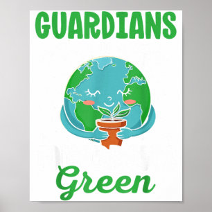 Affiche Gardiens des lendemains verts Sauvegarder la planè