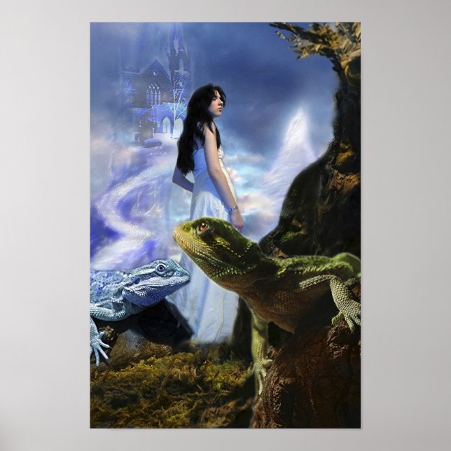 Affiche Gardiens des portes (Devant)